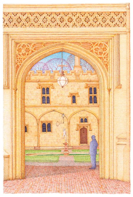 Christchurch College View