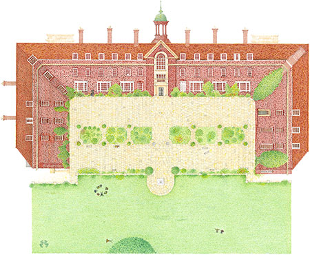 Hugh's College Oxford