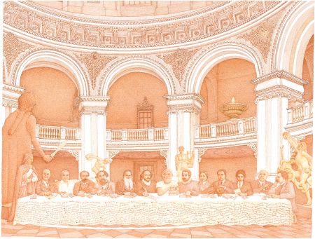 Writers First Supper